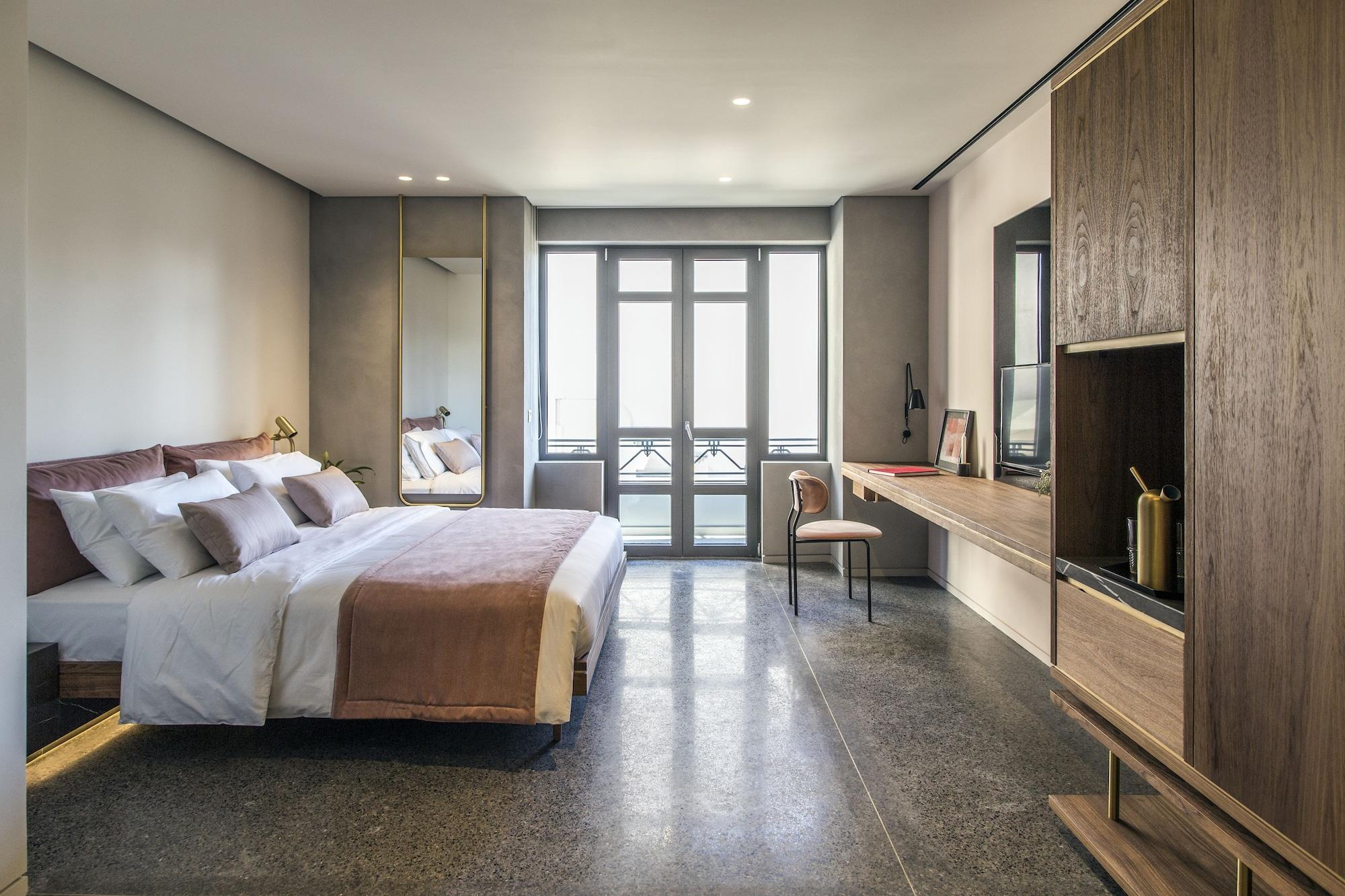 Perianth Hotel Атина Екстериор снимка Deluxe Room