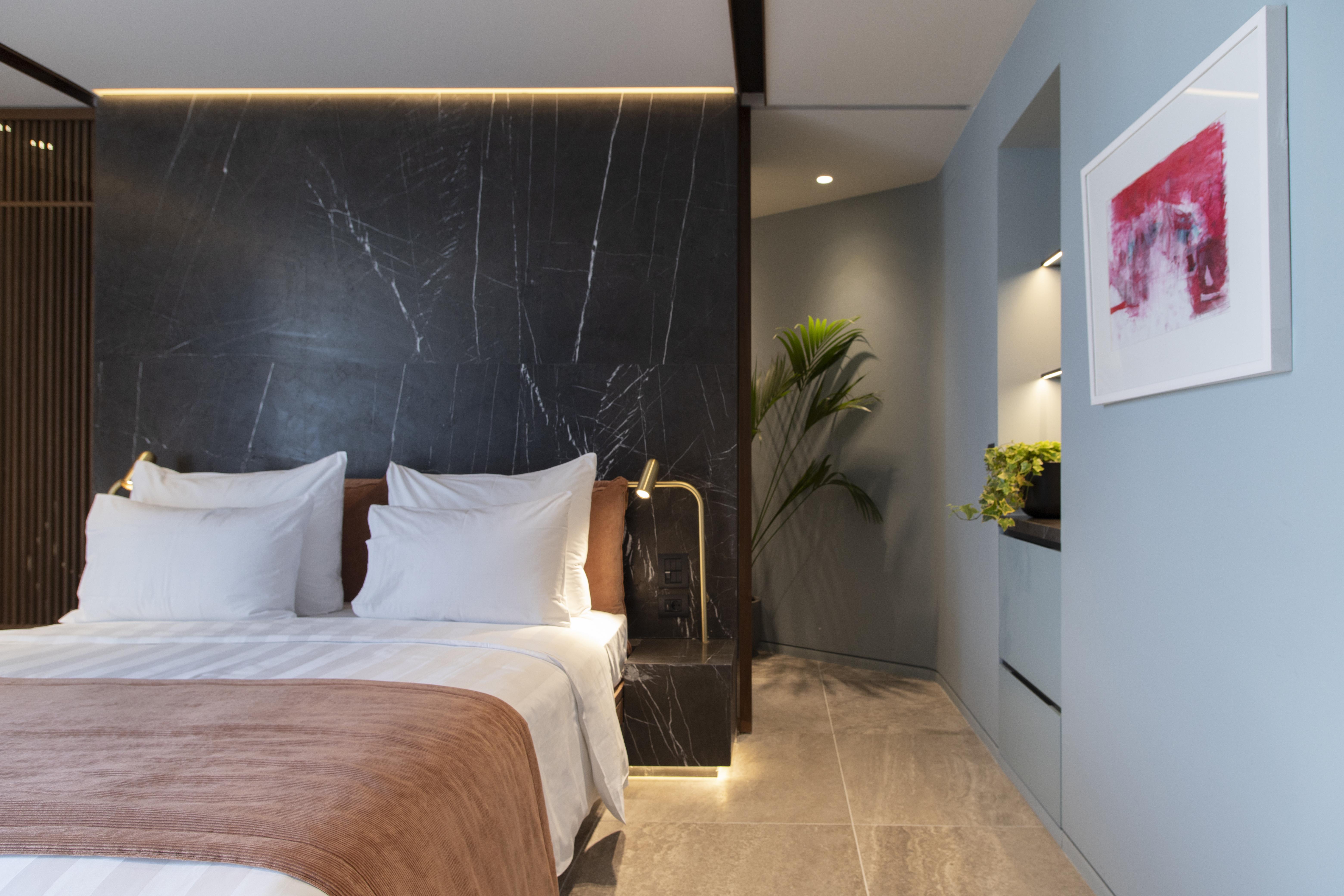 Perianth Hotel Атина Екстериор снимка A bedroom at the hotel