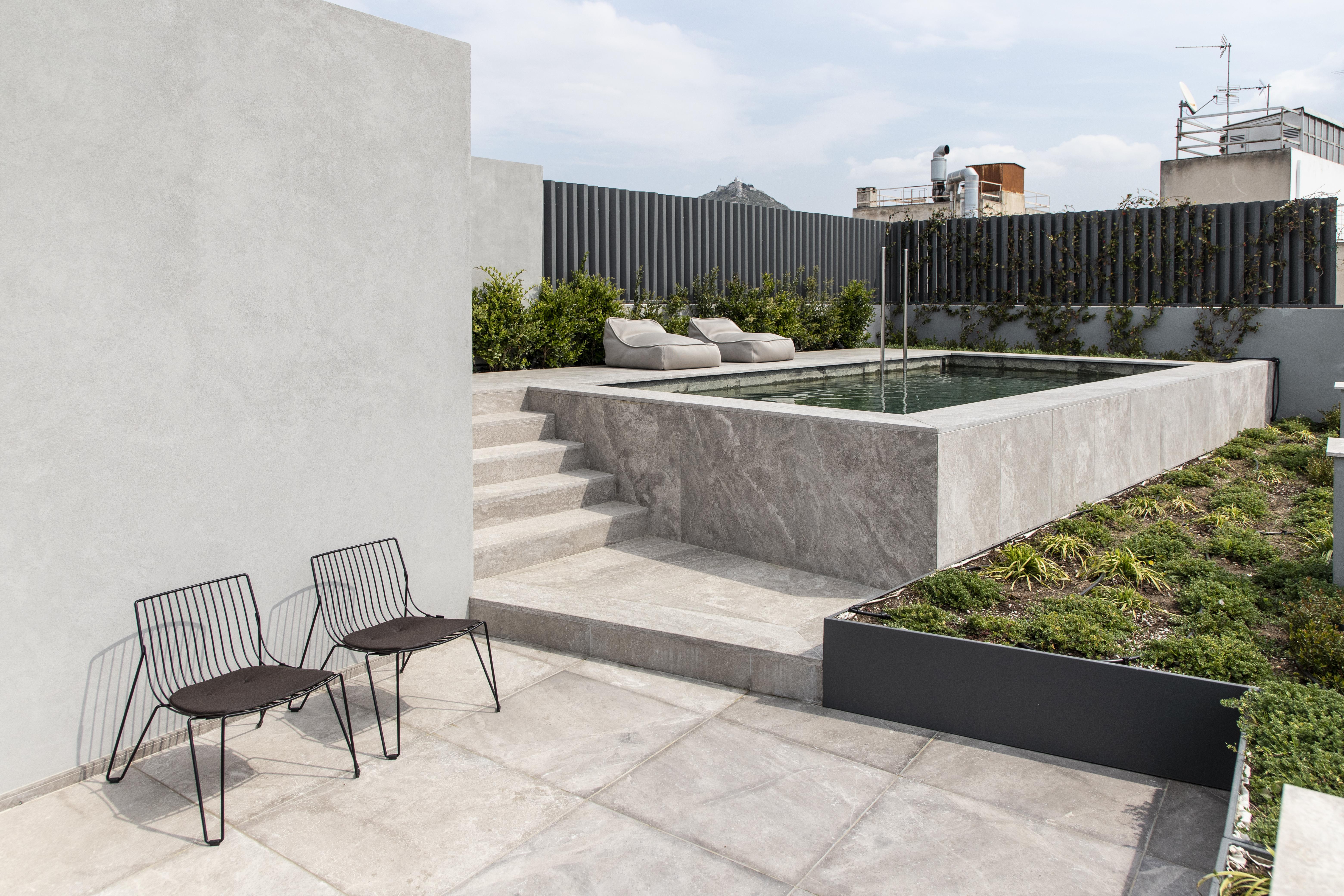 Perianth Hotel Атина Екстериор снимка Rooftop garden