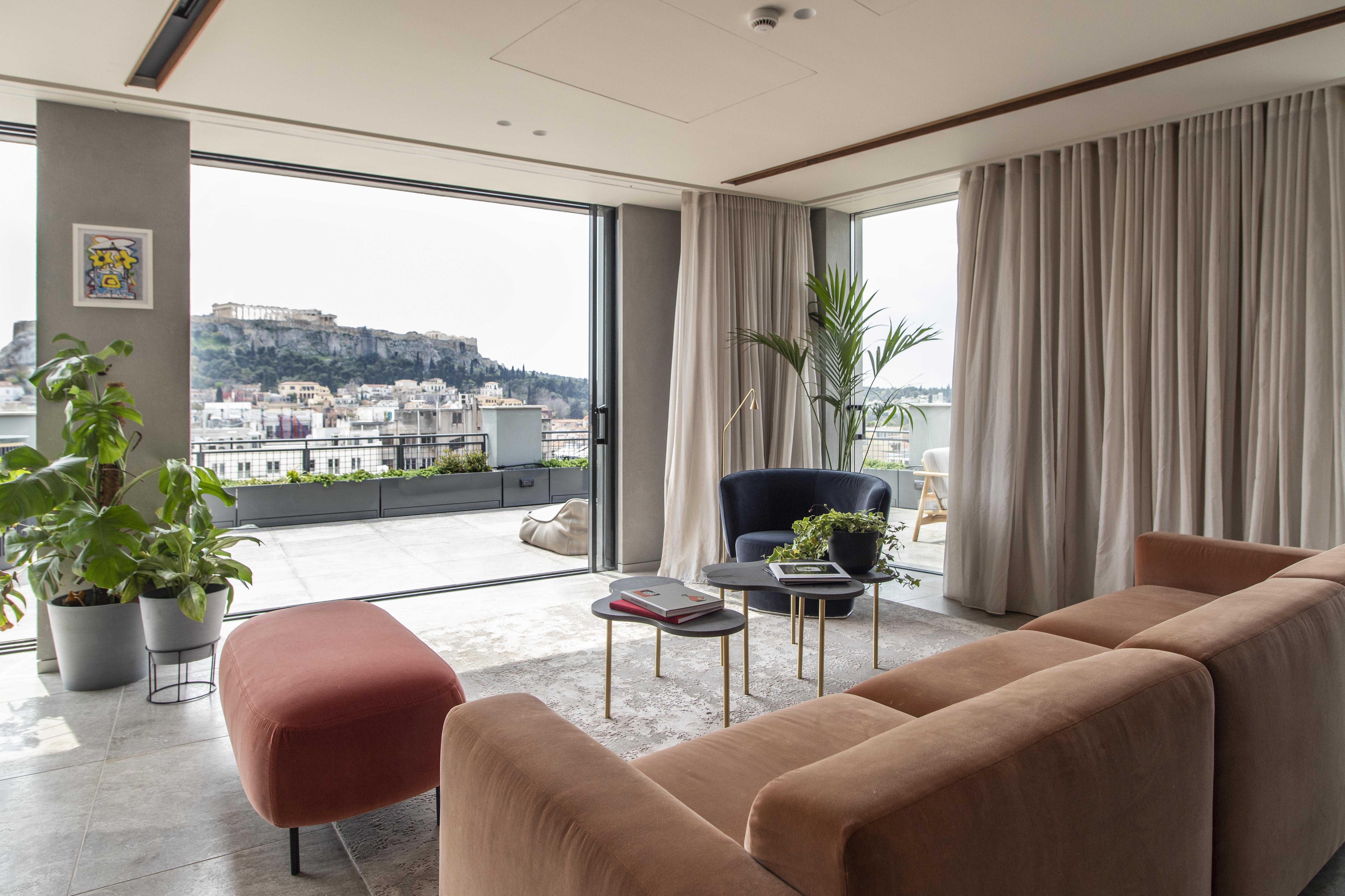 Perianth Hotel Атина Екстериор снимка