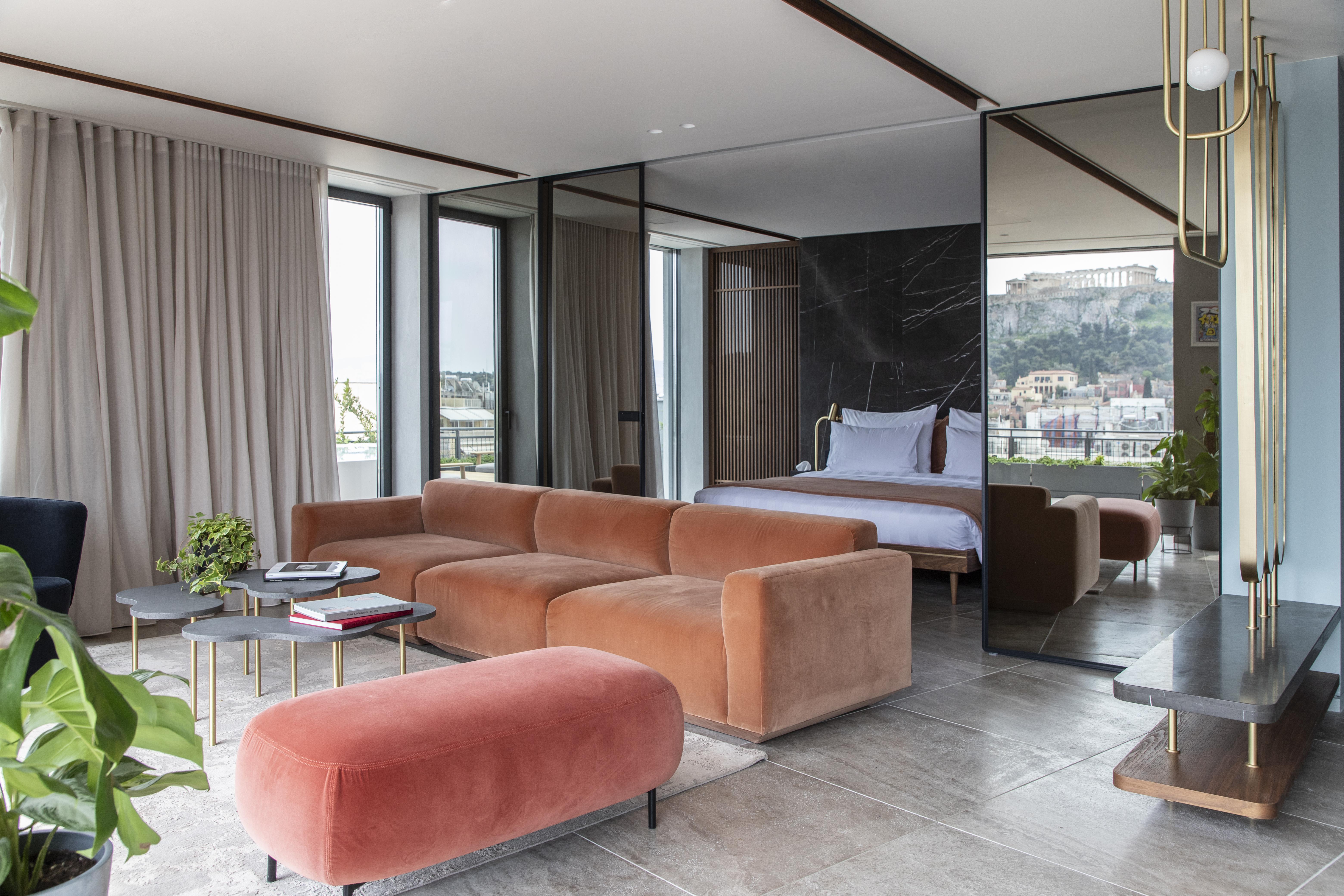 Perianth Hotel Атина Екстериор снимка Suite at the Hotel