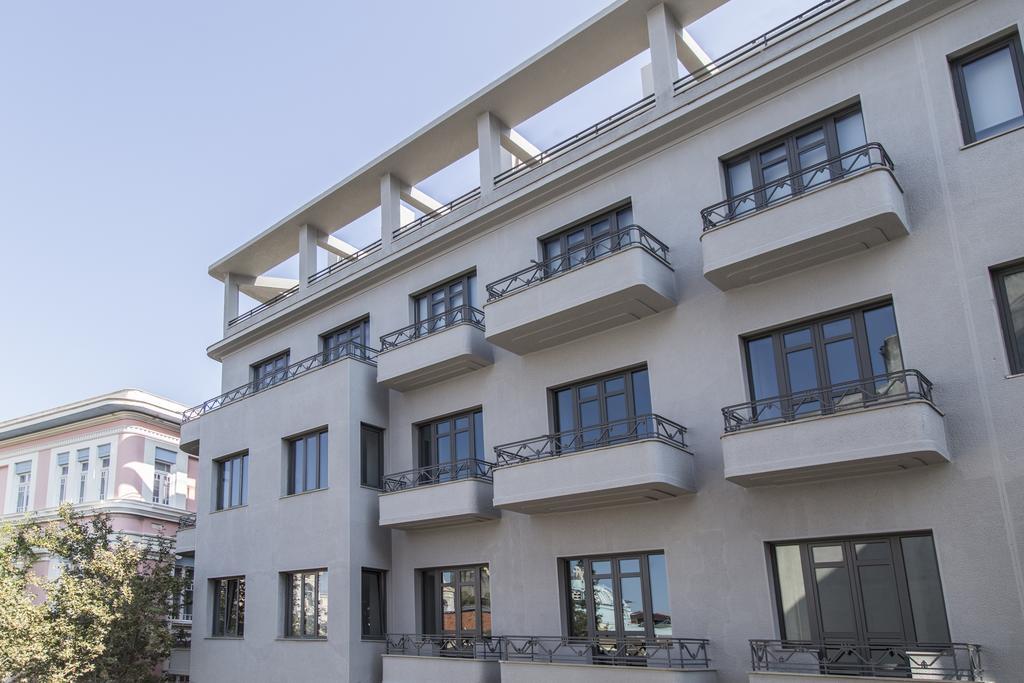 Perianth Hotel Атина Екстериор снимка The building of the university library