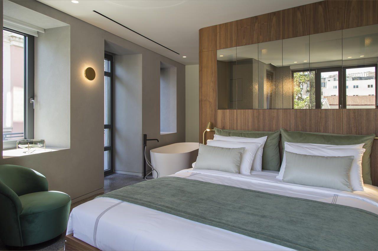 Perianth Hotel Атина Екстериор снимка Deluxe room