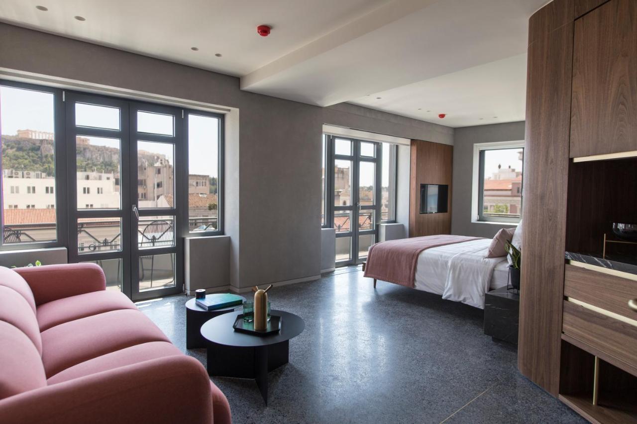 Perianth Hotel Атина Екстериор снимка A room at the hotel