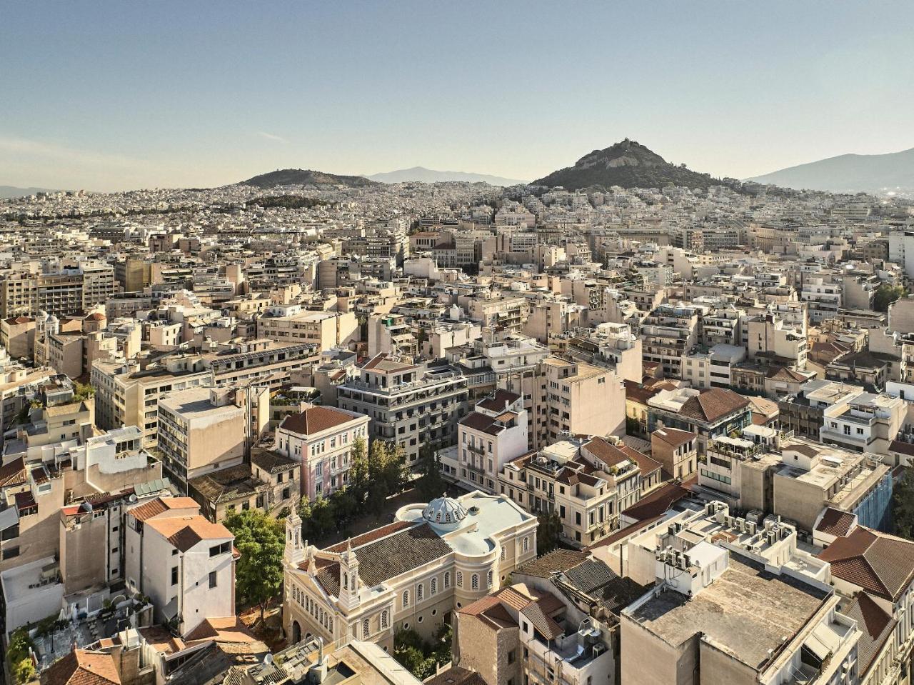Perianth Hotel Атина Екстериор снимка Athens