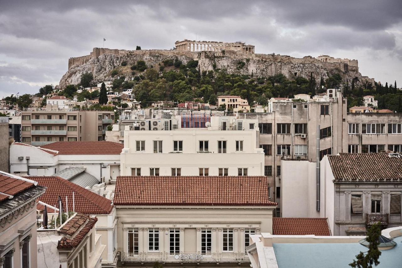 Perianth Hotel Атина Екстериор снимка The Acropolis of Athens