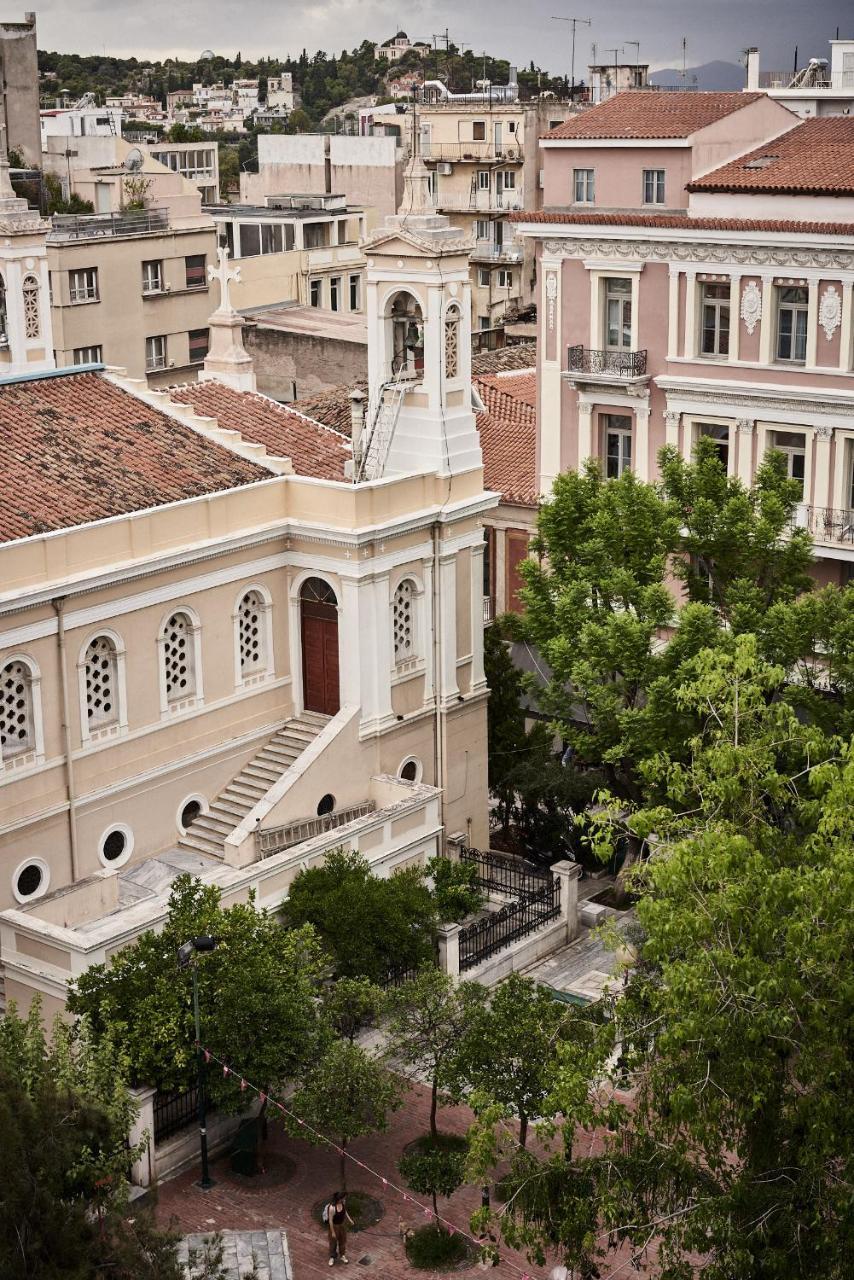 Perianth Hotel Атина Екстериор снимка The English Church of Athens
