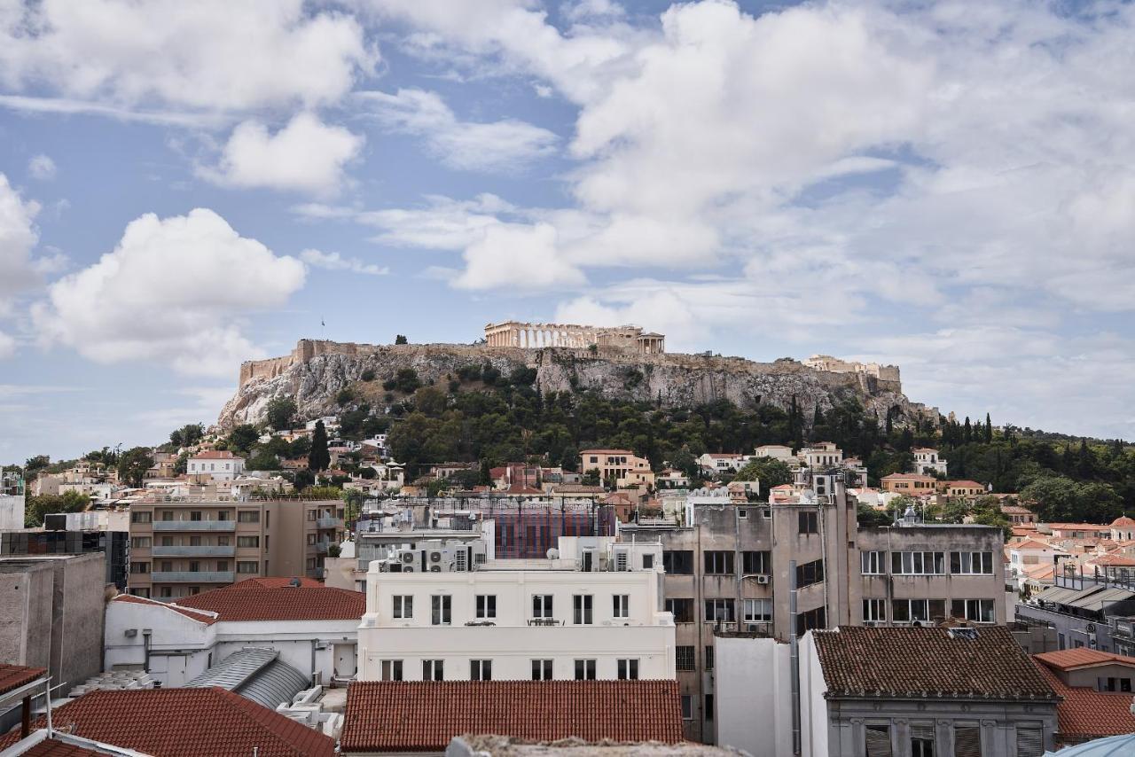 Perianth Hotel Атина Екстериор снимка The Acropolis of Athens