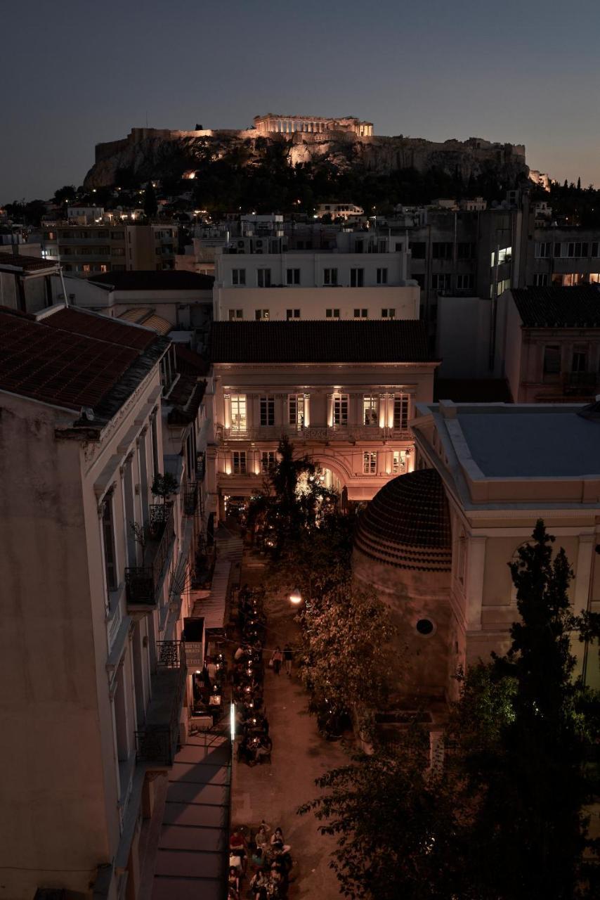 Perianth Hotel Атина Екстериор снимка The courtyard of the Academy